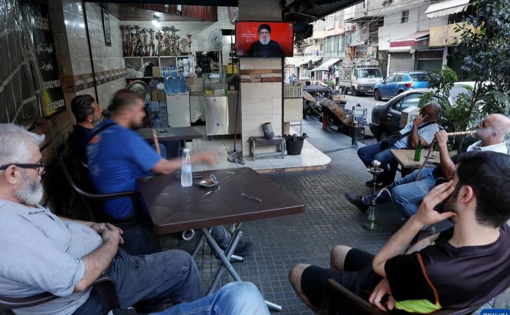 最新消息！黎巴嫩真主党正式宣战！
黎巴嫩真主党领导人纳斯鲁拉19日发表讲话时说，