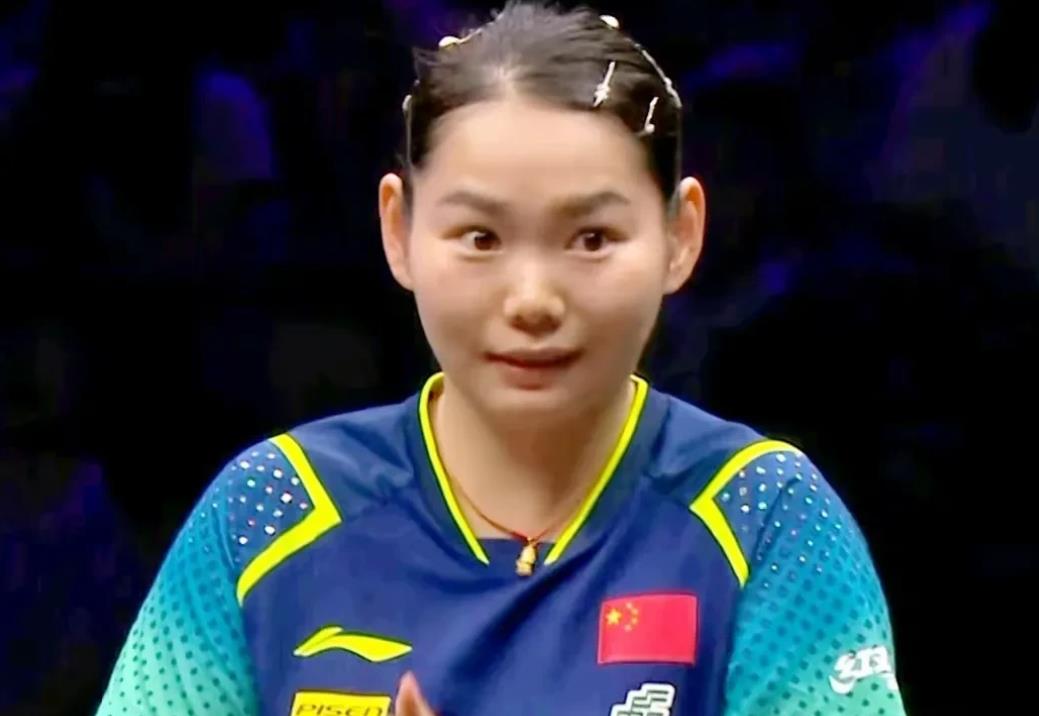 多哈球星赛！国乒女单传来3条激动人心的消息[庆祝]

1，世界排名第35位的国乒