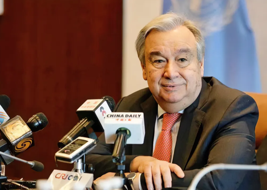 万万没想到！乌克兰刚刚传出大消息！

1，第一，联合国秘书长古特雷斯的日子可不太