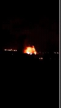 10月5日深夜，以色列空军再次对黎巴嫩首都贝鲁特实施连续大轰炸，据称一座法国建造