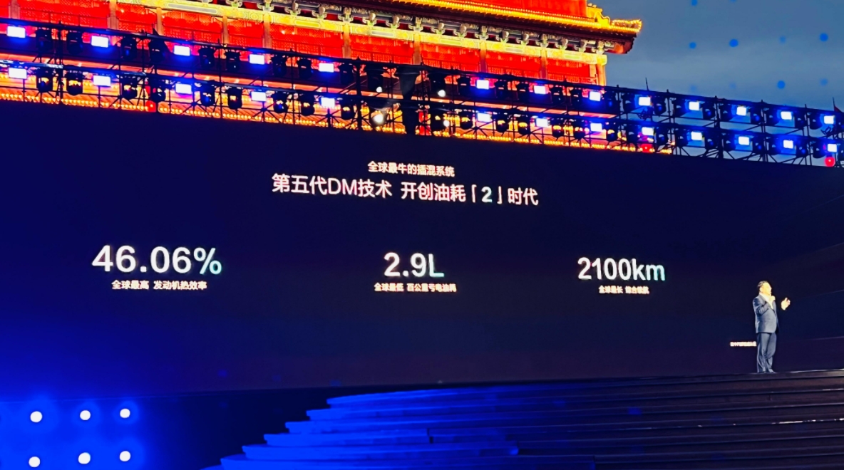 比亚迪混动车的发动机热效率为46.06%。
吉利混动车的发动机热效率为46.5%