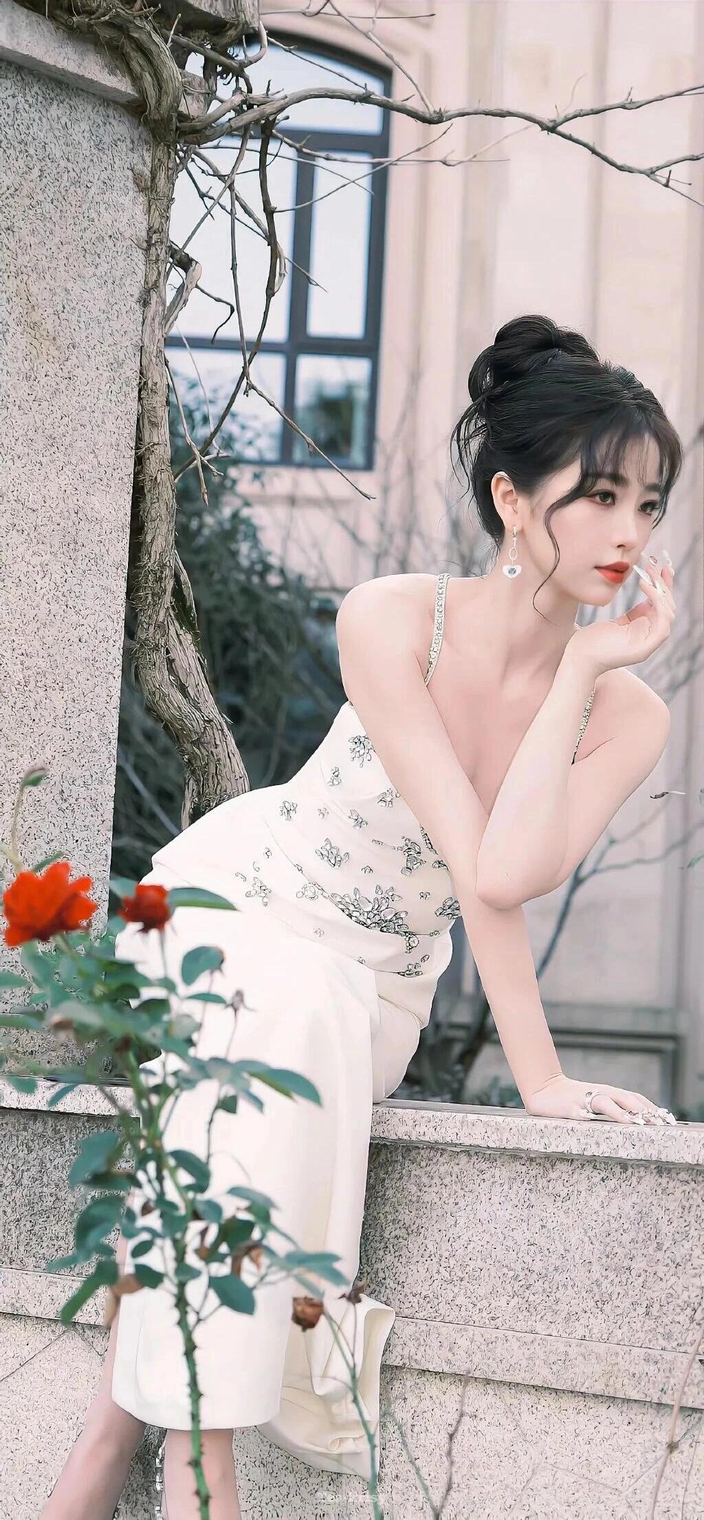 虞书欣真是气质十足