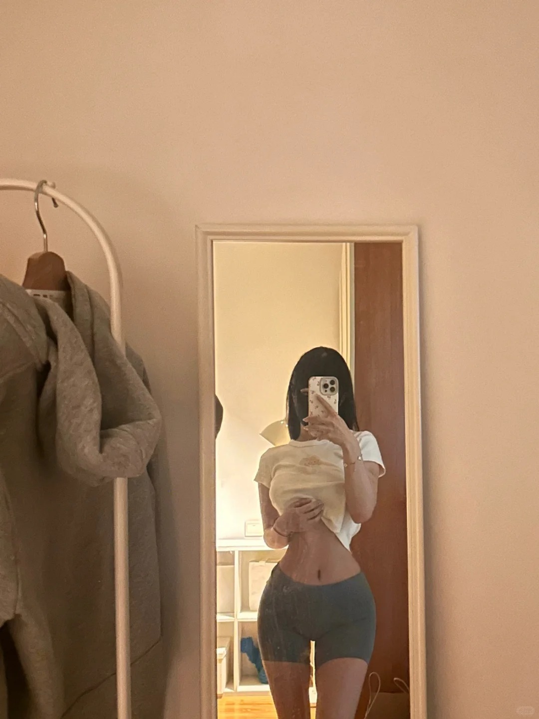 很喜欢新到的leggings