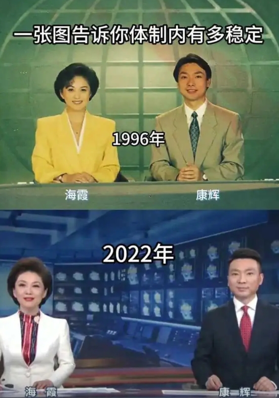 一张图告诉你体制有多香