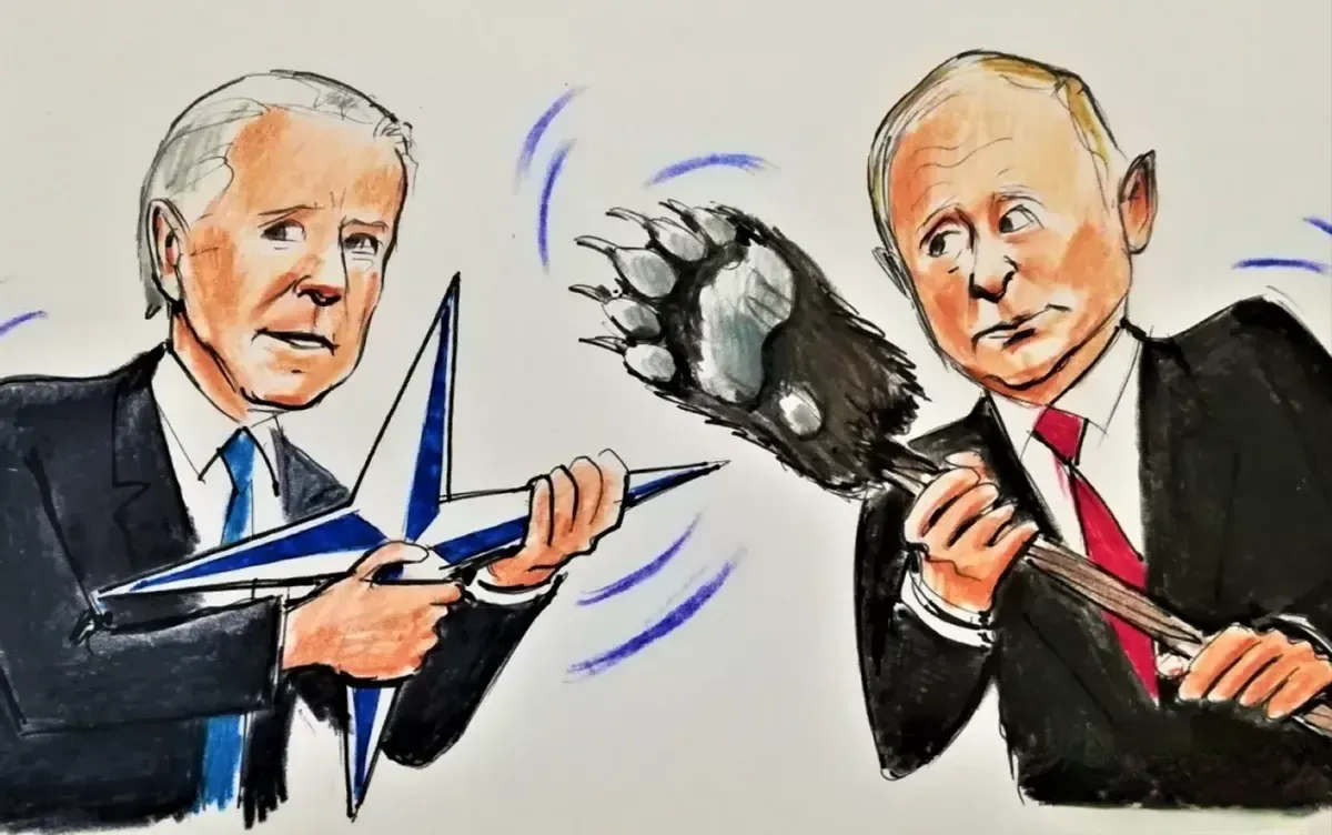 俄罗斯一旦战败，这个世界可能发生的五大巨变:

1.俄罗斯倒下，美国就是世界超级