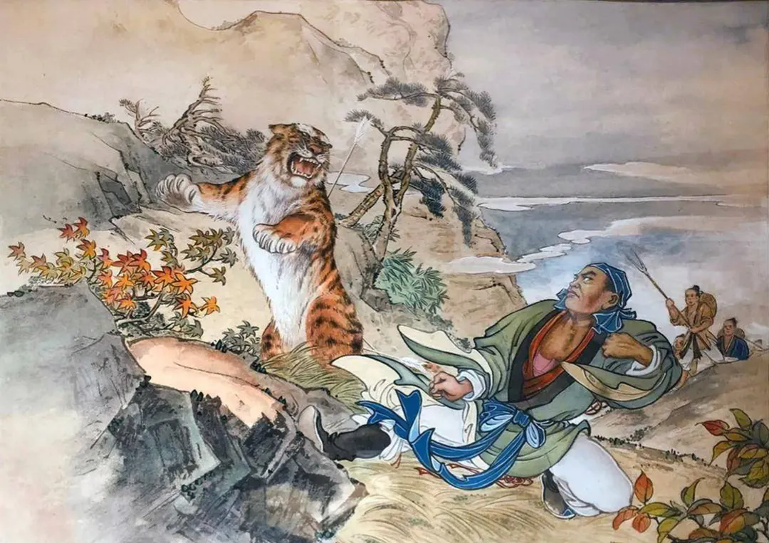 讲下周处除三害后半段的故事吧！周处后来在晋朝做到了御史中丞，也把当年在民间除三害