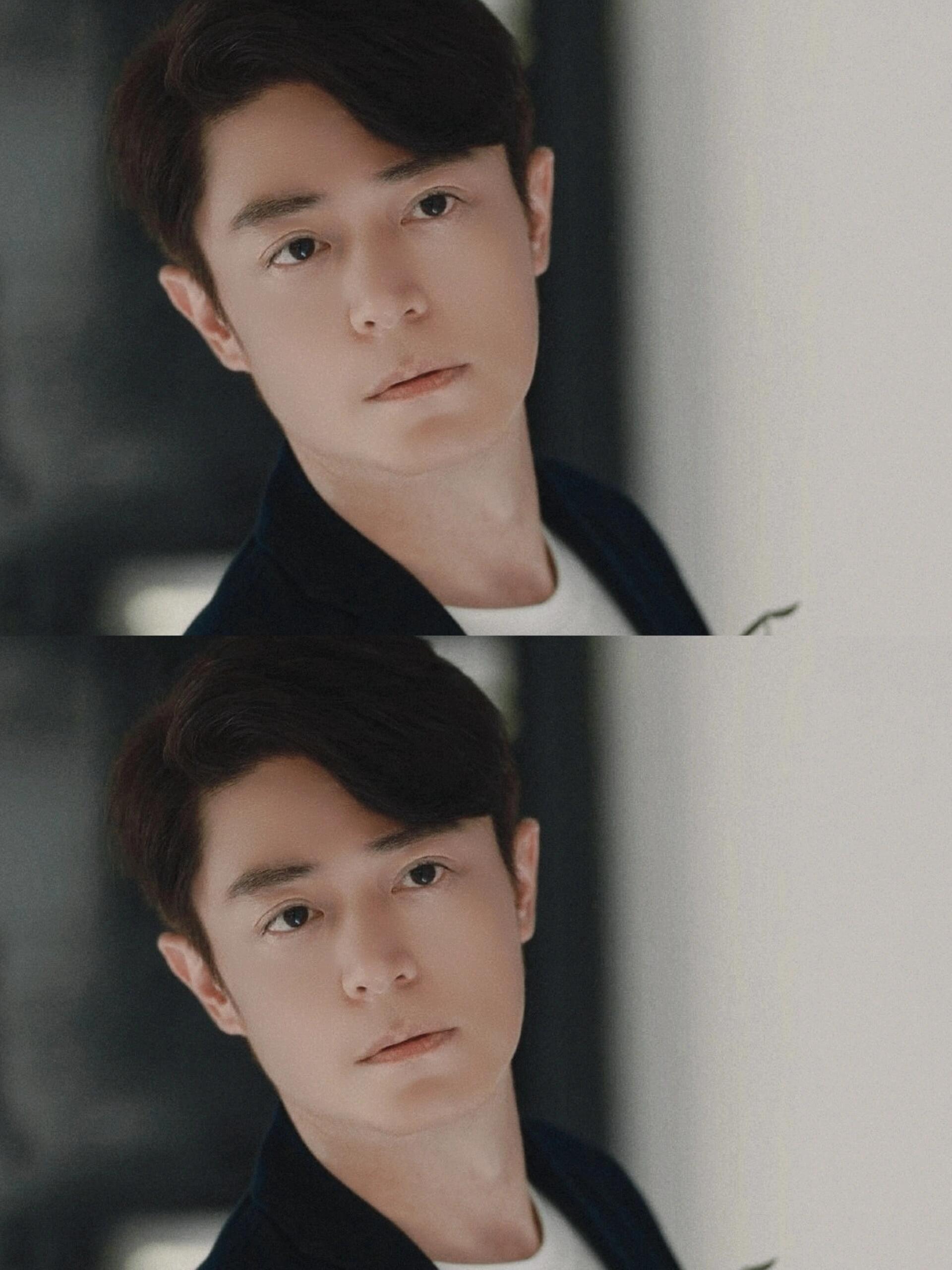 霍建华是令人服气的