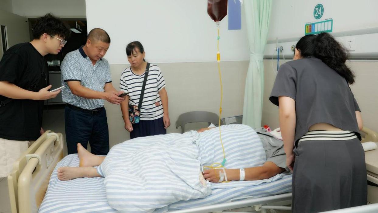 大爱致远，襄阳陈氏宗亲会到黄龙镇奉献爱心