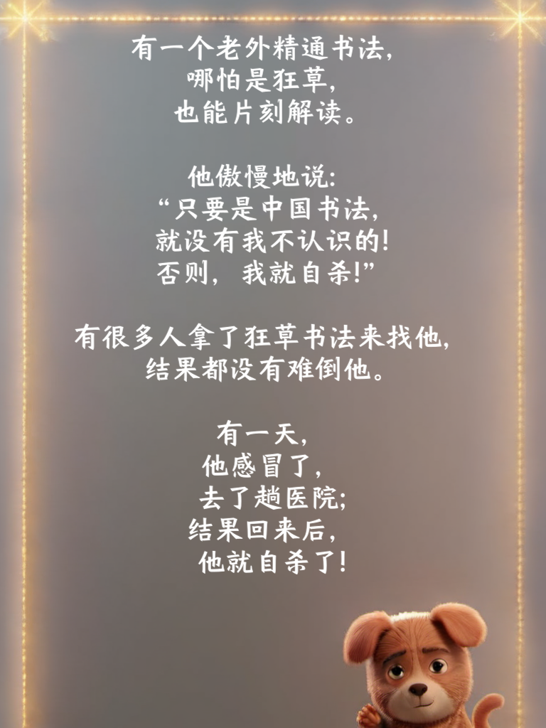  风趣段子现身，体验生活笑味！