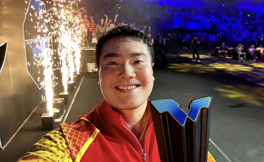 梁靖崑战胜勒布伦，夺得男单冠军！
2024WTT太原常规挑战赛落幕，梁靖崑以4比