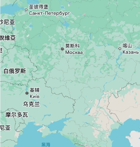 乌克兰无人机袭击俄罗斯喀山市，可能意在摊薄俄罗斯的防空力量。

喀山位于莫斯科以