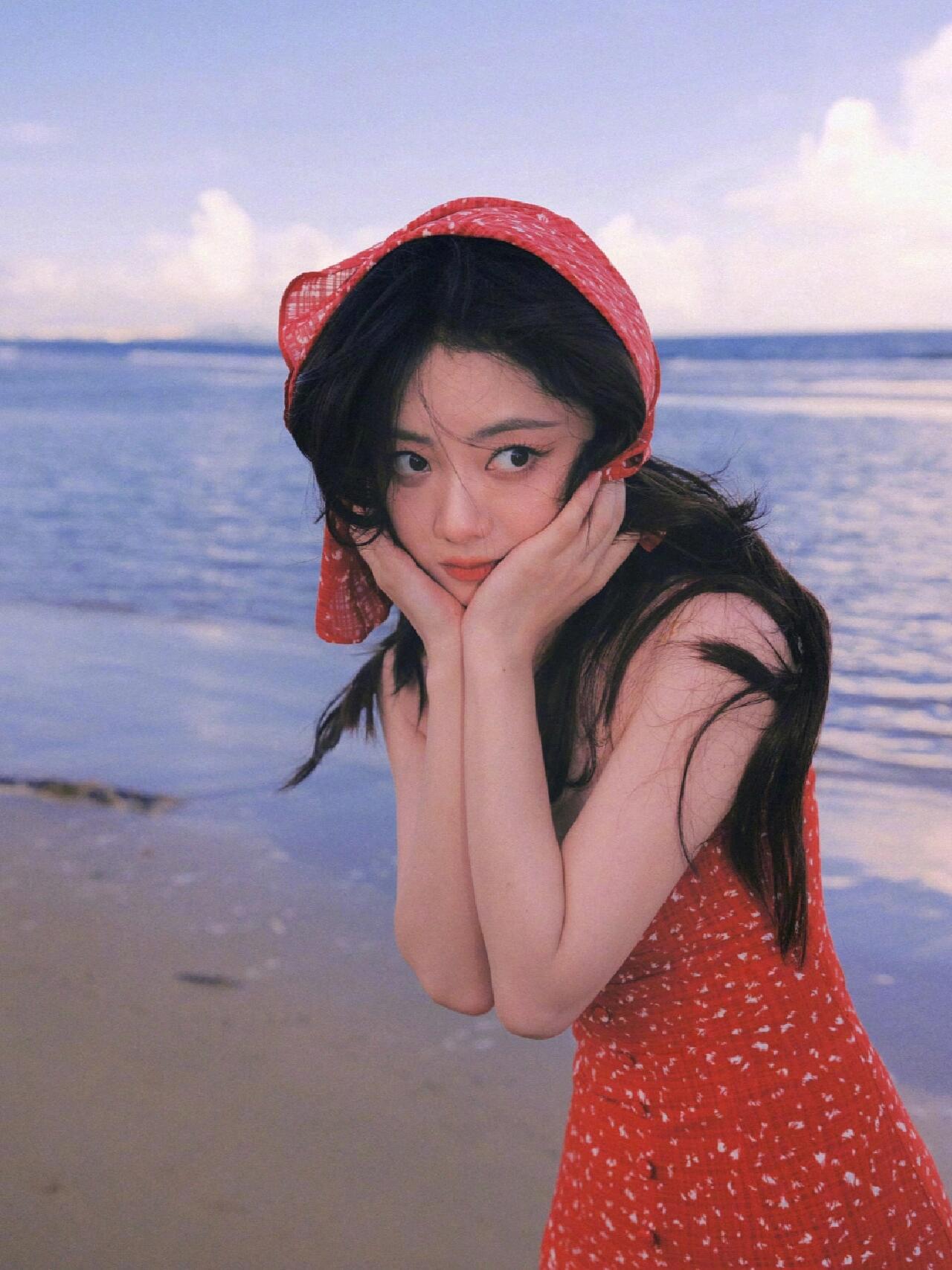 谭松韵她可以一直18岁