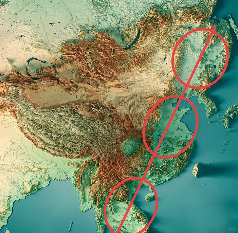 这应该就是东亚最好的三块地了吧？
1、东北平原

东北平原是中国三大平原之一，也