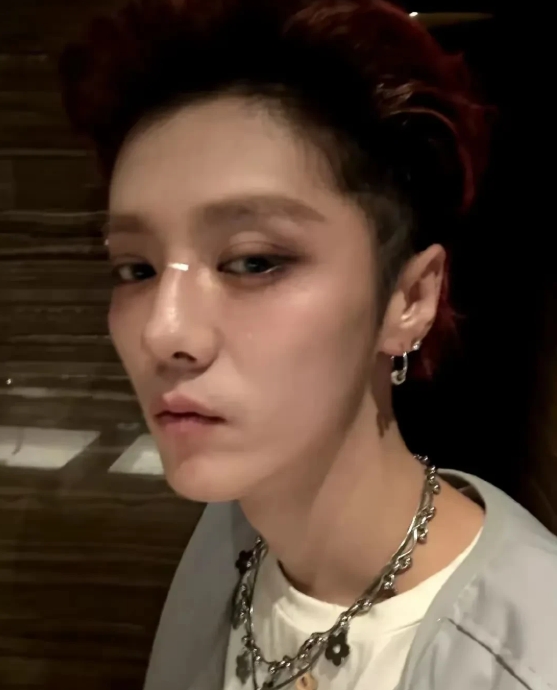 鹿晗最近状态超棒！生图近照曝光，那颜值简直逆天，又帅回了巅峰时期。脸庞帅气依旧，