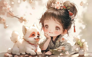 古代萌娃的日常（锦鲤命格）