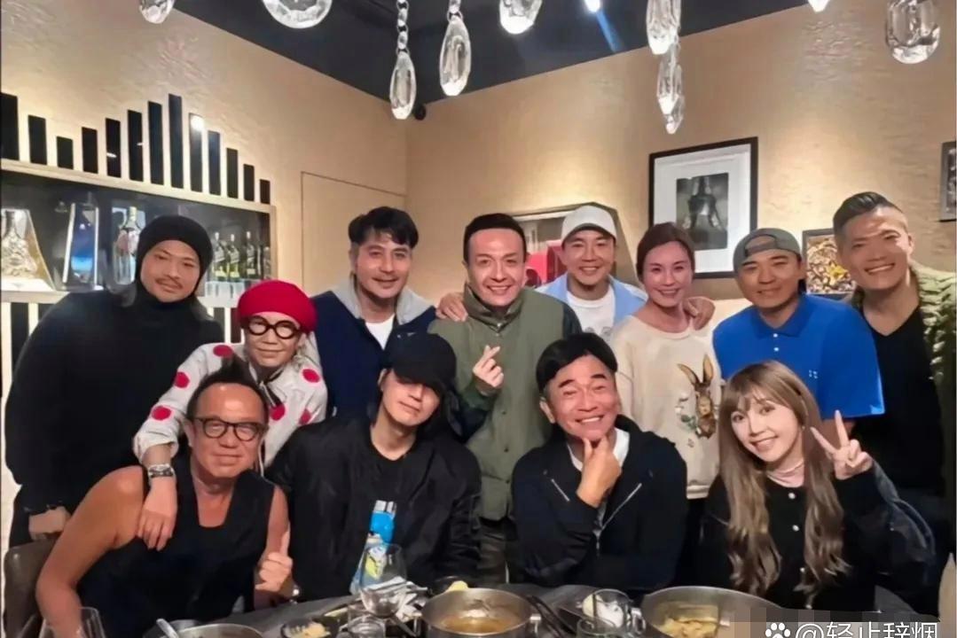 48岁言承旭，引热议！

近日，言承旭在台北与友人相聚，友人晒出了照片。
