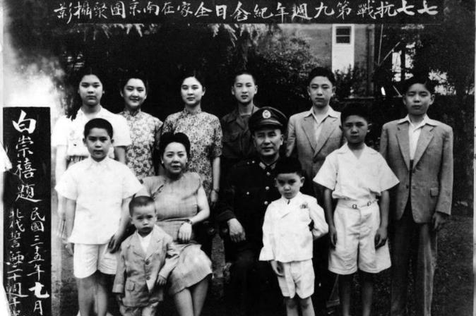 1986年，白崇禧的二女儿白先慧，听说大陆正在拍摄电影《血战台儿庄》，久埋在心底
