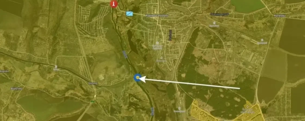 俄罗斯TG频道“军事纪事”报道，10月8日早上，俄罗斯军队使用“柳叶刀”自杀式无