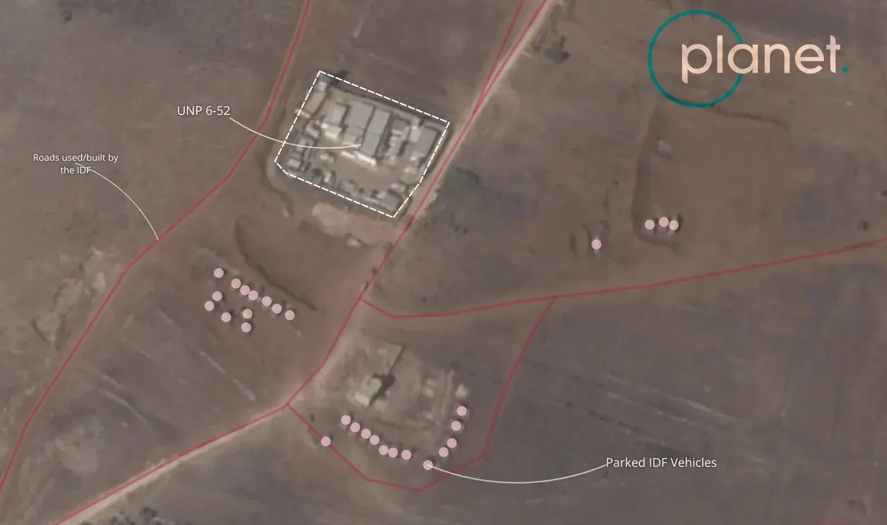 这真的是拿联合国部队当肉盾啊