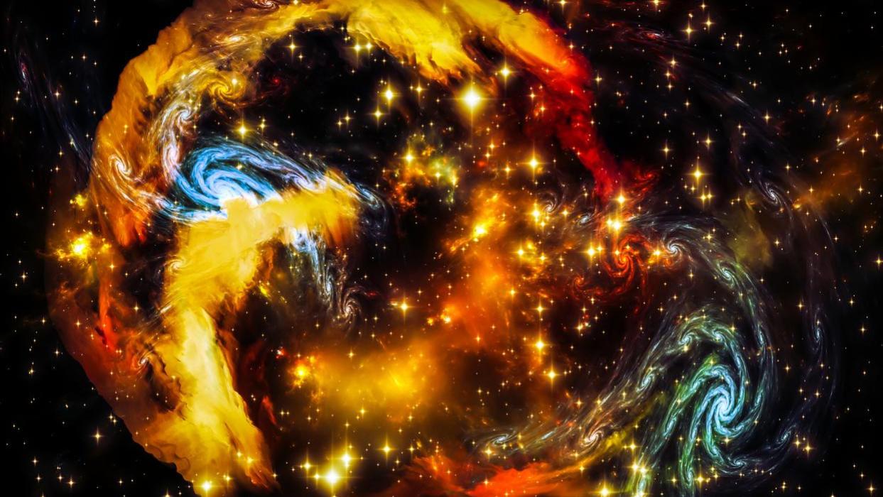 宇宙正在膨胀，夜空终将漆黑一片？科学家：宇宙或将切换背景