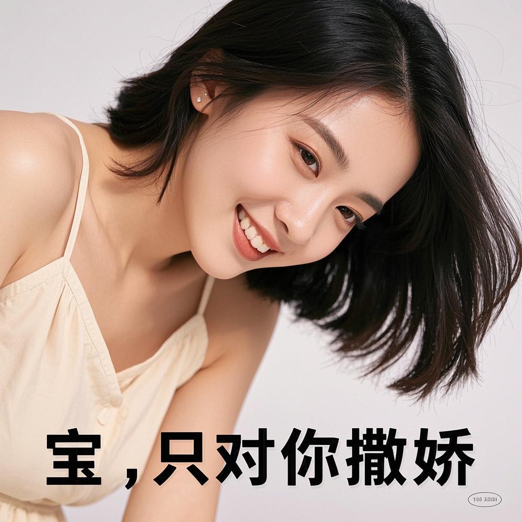 一整个爱住！美女表情包上线，聊天火花砰砰砰！