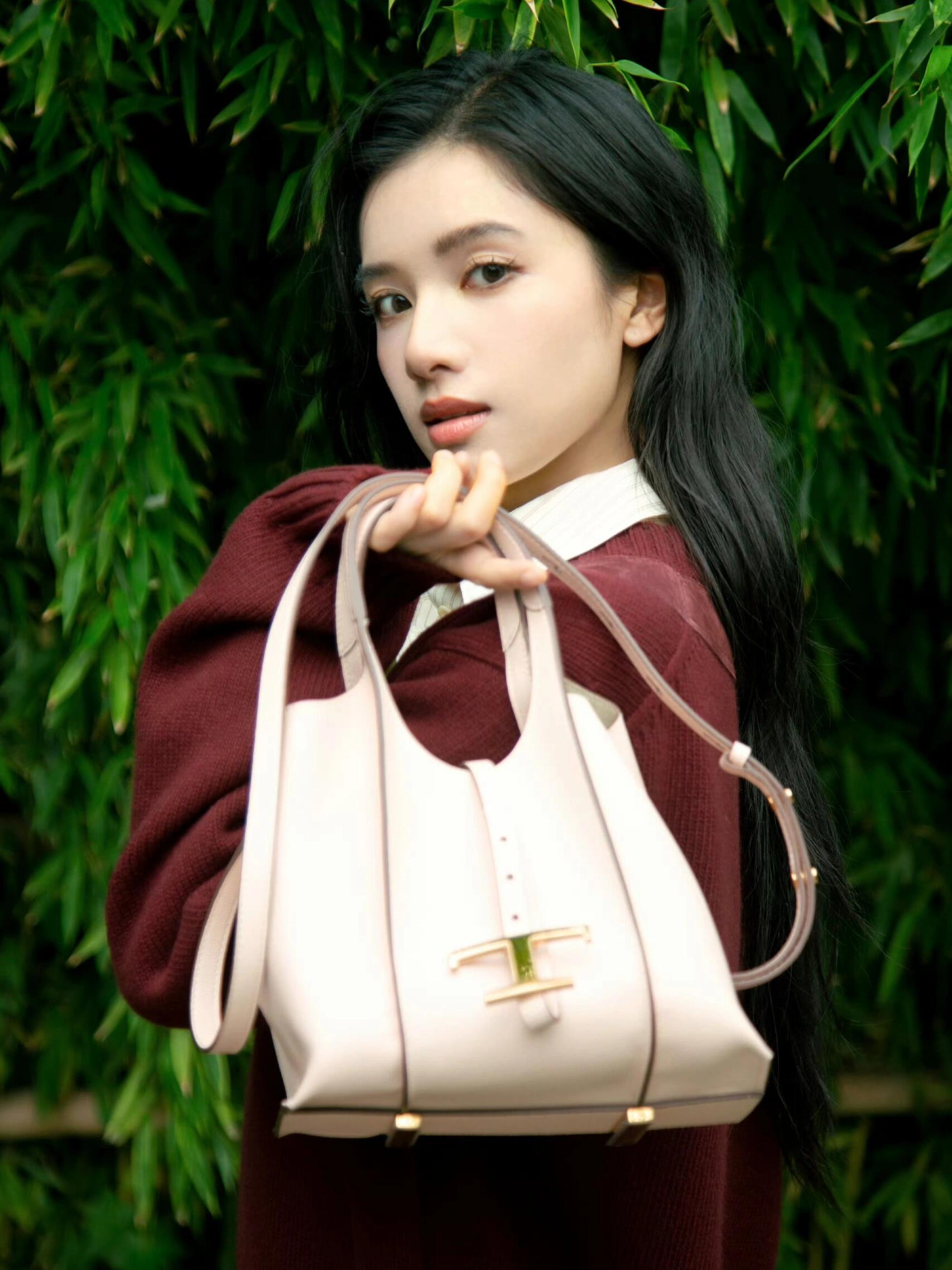 地母型长相张婧仪