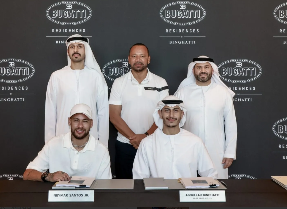 内马尔伤停，但劲爆信息却不能停！近日，内马尔开启疯狂买买买！毫无疑问的人生赢家，