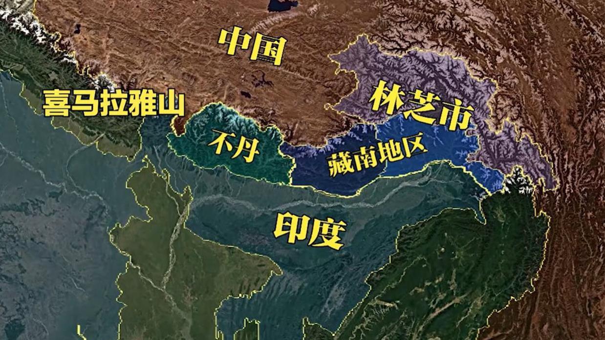 中国不能没有林芝，40%土地被印度非法占领，我们该如何收回？