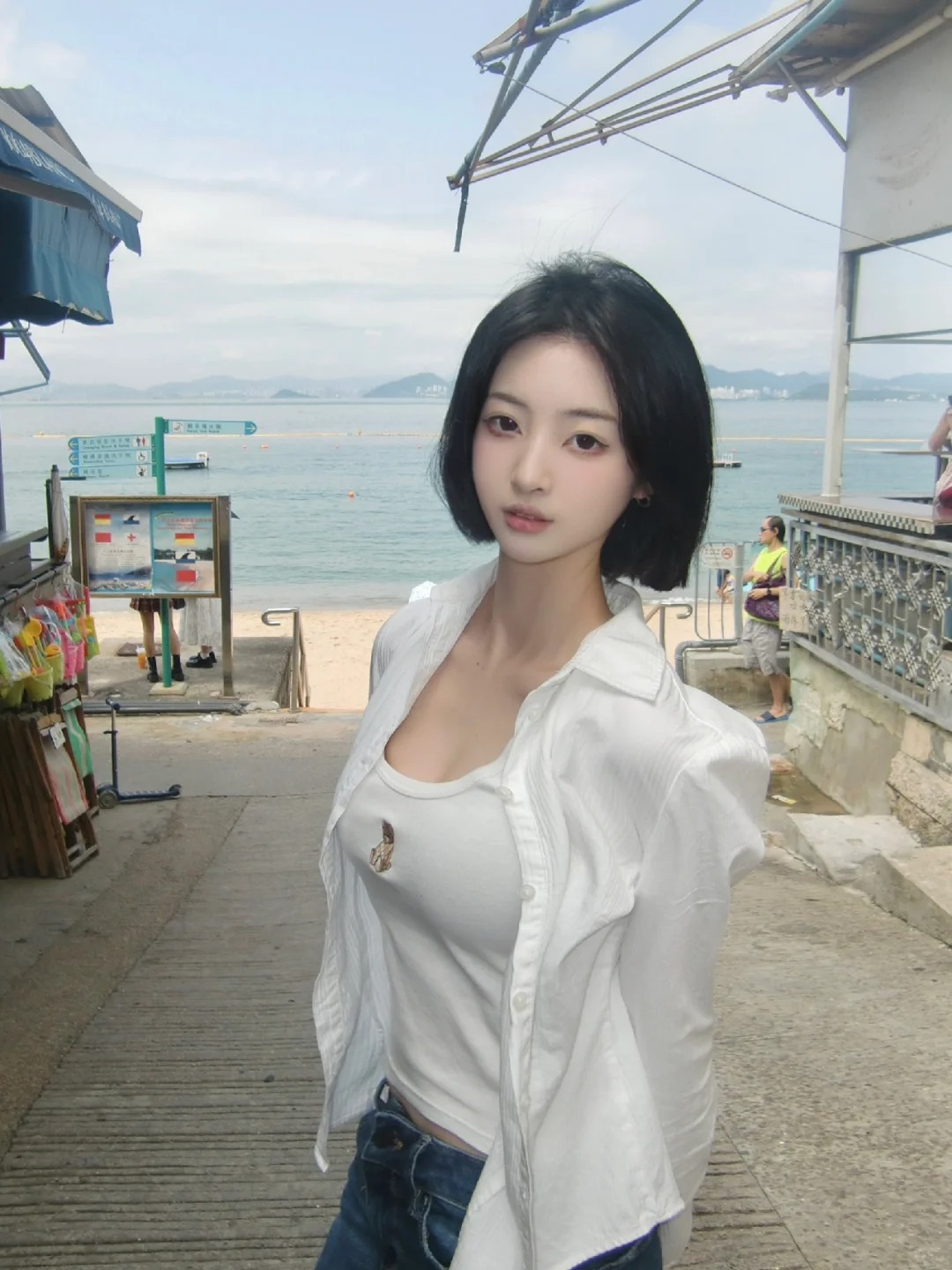 属于🇭🇰长洲岛的young and beautiful...
人一旦上了年纪