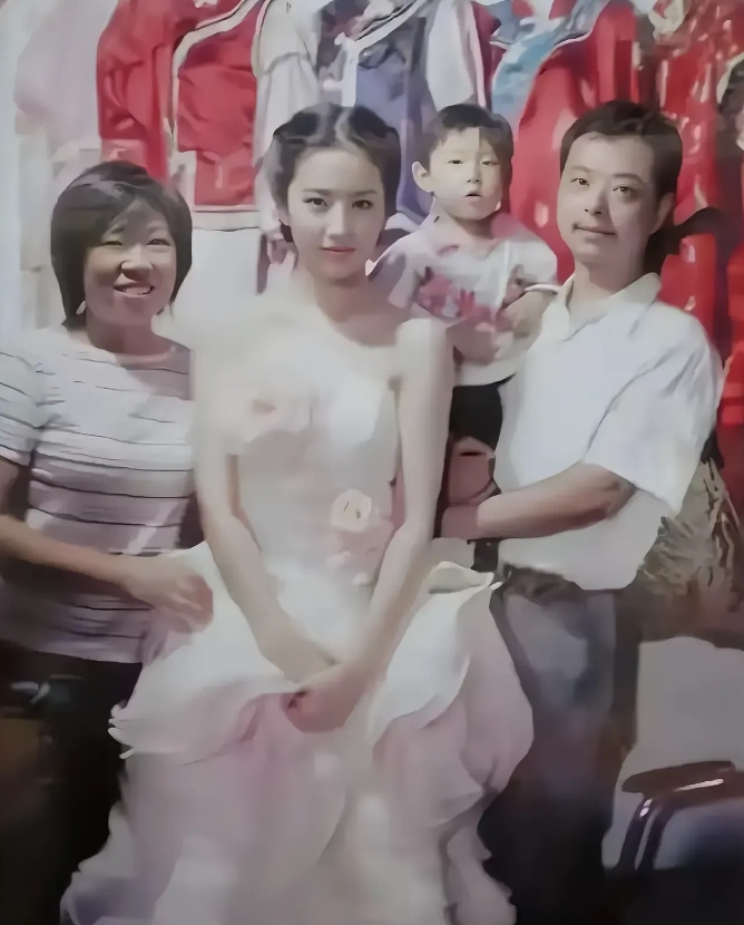 如果不是投对胎，如今她也就是个普通人