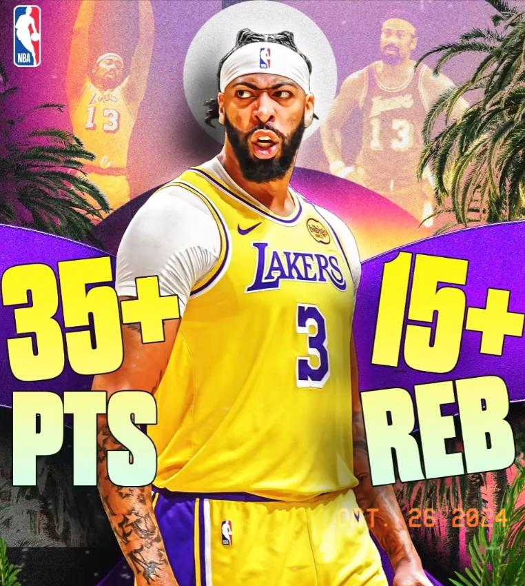 恩比德都能拿MVP，浓眉凭什么不能拿？

NBA新赛季表现最炸裂的球员非浓眉莫属