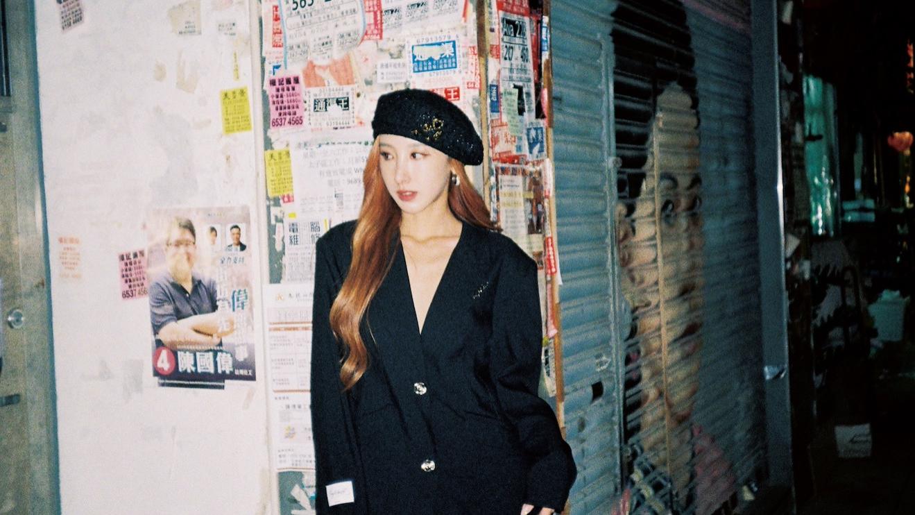 许靖韵：这一章 继续乘风而行