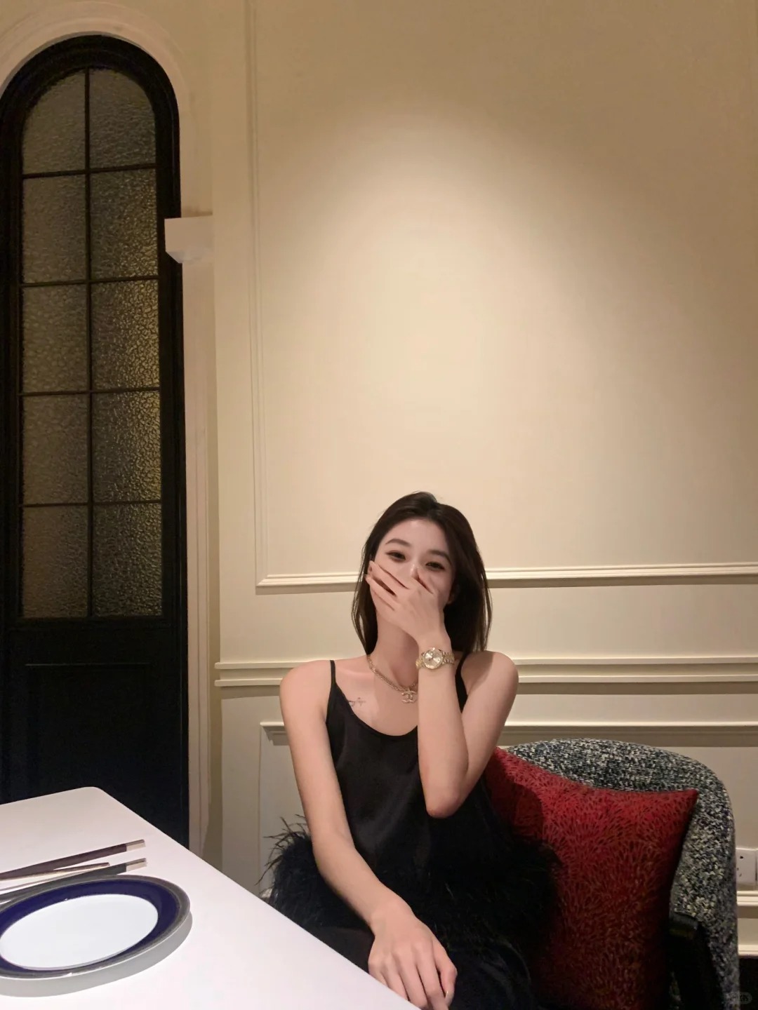 迟到的白羊女🎂
在喜欢的餐厅过了生日 不用点太多了 我们两个人很多都没有吃完 