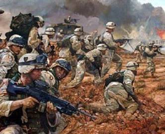 假如真的爆发第三次世界大战，中国必须坚决地置身事外。热战没有赢家！只要没有攻击领