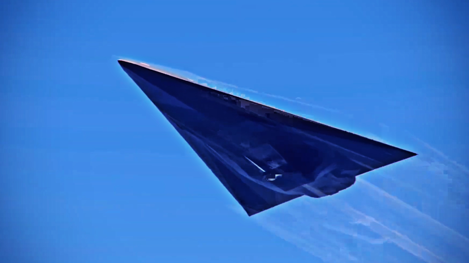 科幻成真? tr3b黑三角飞行器的传说 隐形ufo飞机的非凡设计