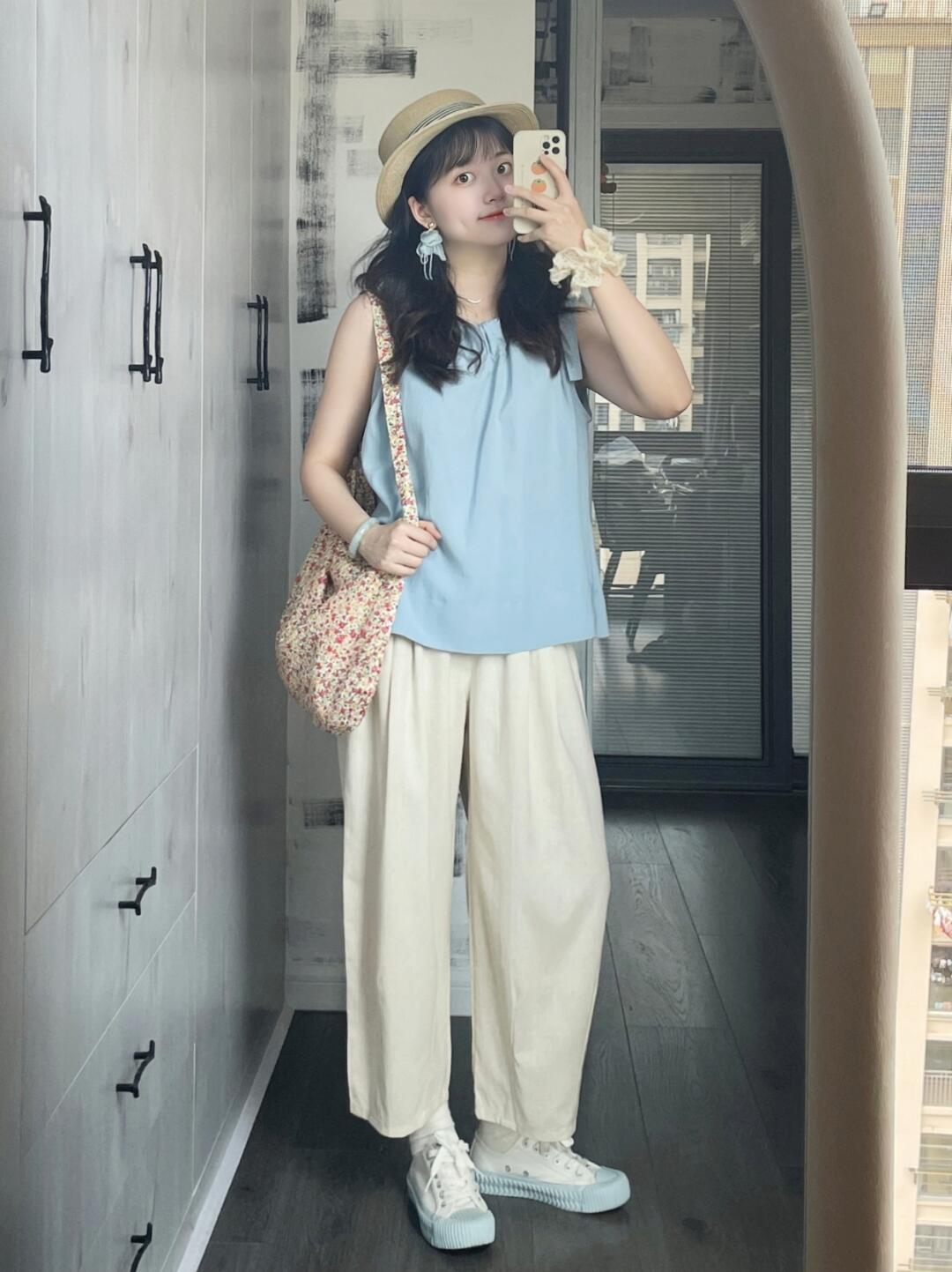 春夏穿搭1⃣️8⃣️图🌻