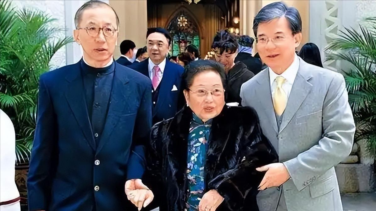 103岁杜莉君：丈夫留给她600亿，3个女儿6个儿子都有钱，却不快乐