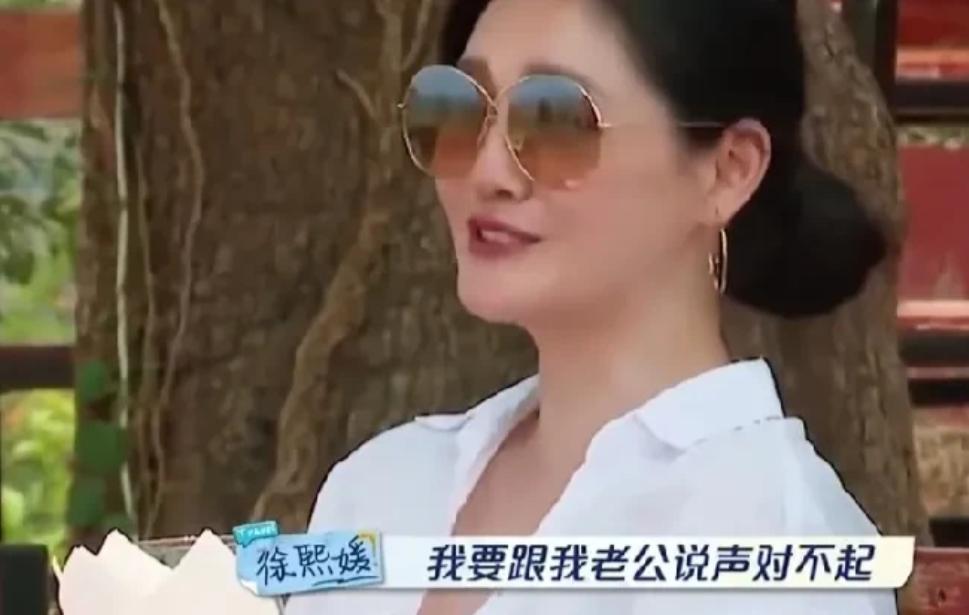 一次节目里，大S对其他人说：“我老公每次都说你妹在害你，你不要老听她。”小S当时