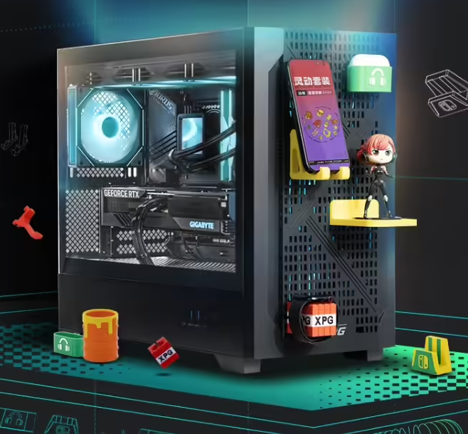 威刚 XPG 动境 BTF MATX 机箱首发 199 元