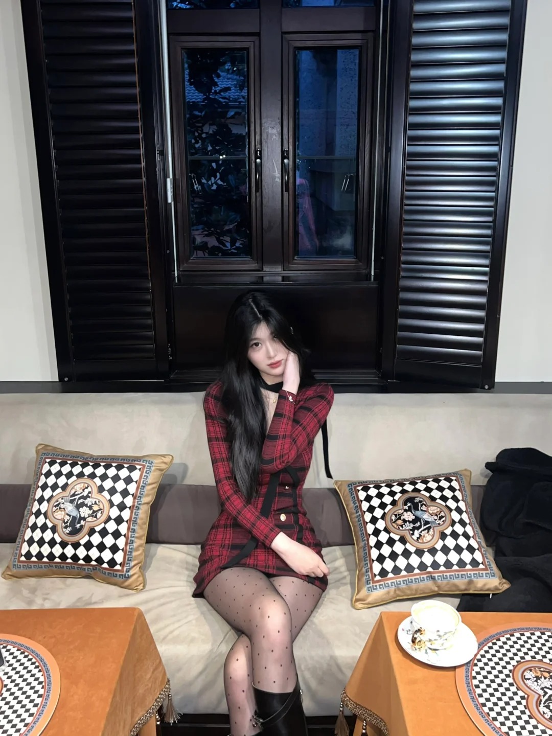 南京拍照｜意外发现的出片咖啡店
新年好呀 终于想起来发南京库存了
颐和路里的一家