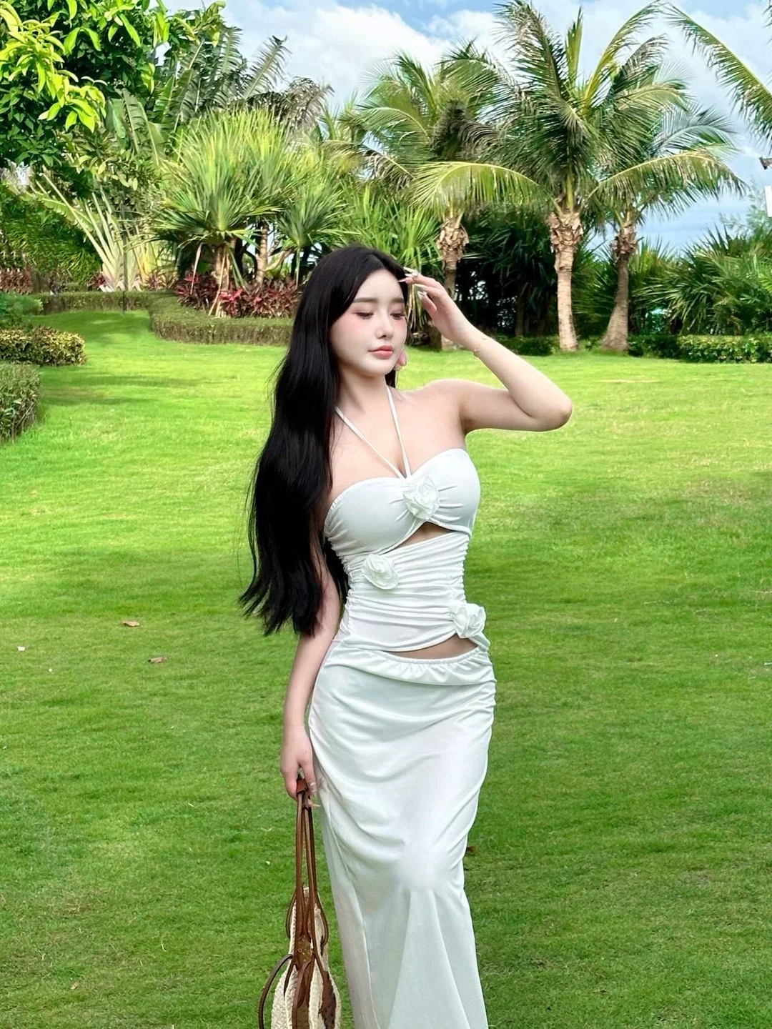 好身材秀出来，完美女神
