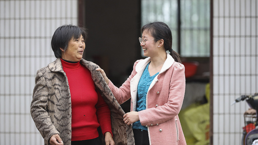 我发现一个奇怪的现象：拥有一个好婆婆，一半靠运气，一半靠自己