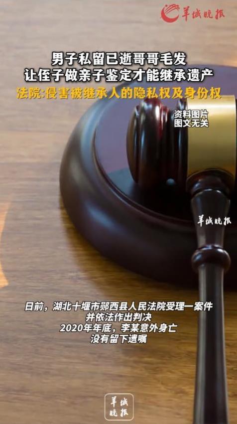 [太阳]电影都不敢这么演！湖北，一男子意外去世，生前没有写下遗嘱，弟弟在办理后事
