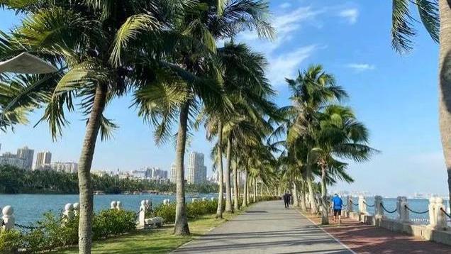 湛江市的湖光岩