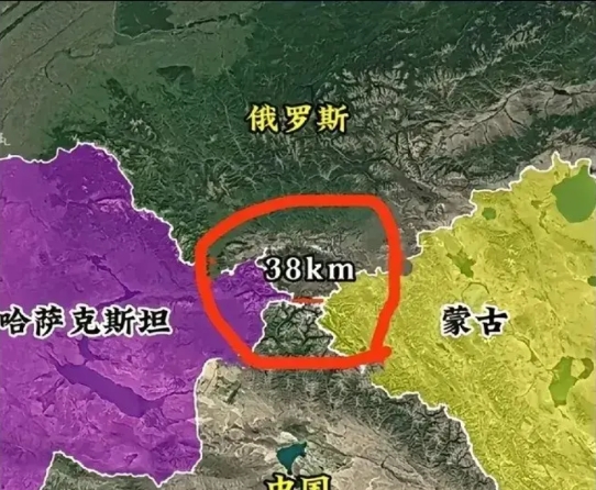 因为蒙古坐地起价，而哈萨克斯坦主动融入，总统托卡耶夫表态称与中国不存在分歧，表达