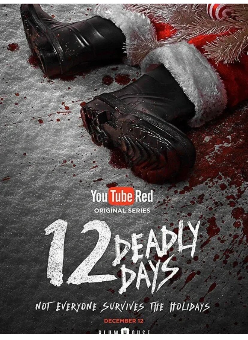 恐怖➕喜剧!12个恐怖小故事,荒诞悲剧