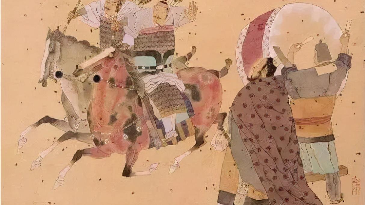 ​《赵武灵王胡服骑射：军事变革之举》