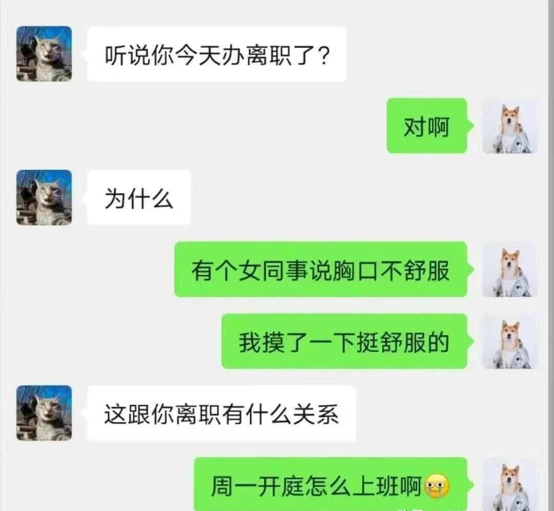 你猜我为神马离职?