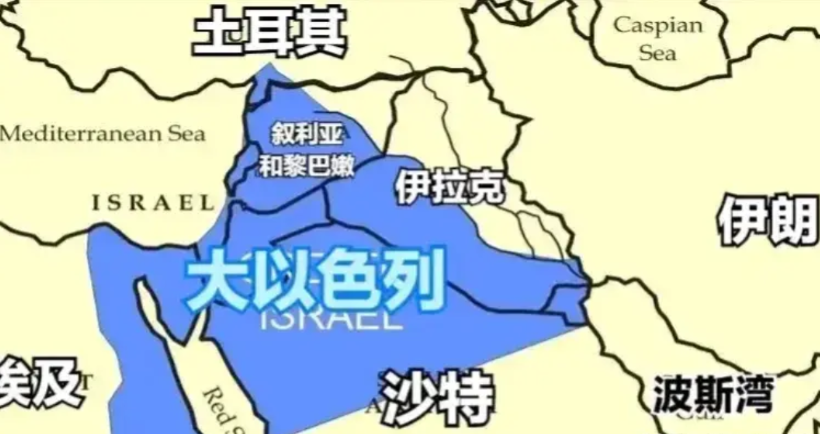 以前真不知道以色列有这么强大，现在终于明白他到底有多强大，在军事上，他能横推哈马