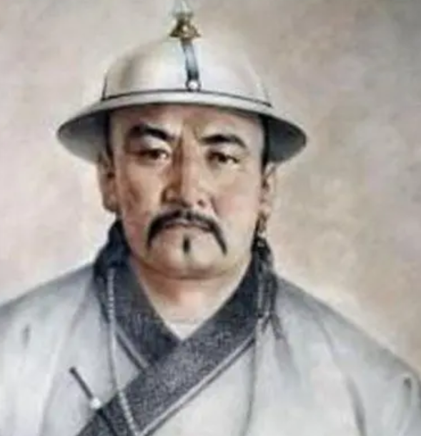 噶尔丹最后的结局。
噶尔丹（1644～1697），一代枭雄，康熙九年(1670)